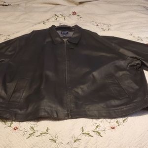 Harbor Bay Leather Coat